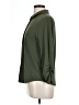 Cable & Gauge Green Long Sleeve Blouse Size L - photo 5