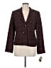 Bergamo by EBI Tweed Red Blazer Size 6 - photo 1