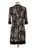 Lily Graphic Black Casual Dress Size LgEstimated - photo 2