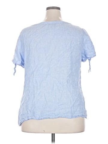 Talbots Short Sleeve Blouse (view 2)