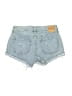 Hollister Blue Denim Shorts Size 3 - photo 2