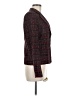 Bergamo by EBI Tweed Red Blazer Size 6 - photo 4
