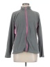 Jason Maxwell 100% Polyester Gray Track Jacket Size M - photo 1