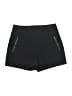 Athleta Solid Black Shorts Size 6 - photo 1