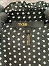 Maje Polka Dots Black Long Sleeve Blouse Size Lg (3) - photo 7