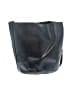 MNG 100% Polyurethane Black Bucket Bag One size - photo 3