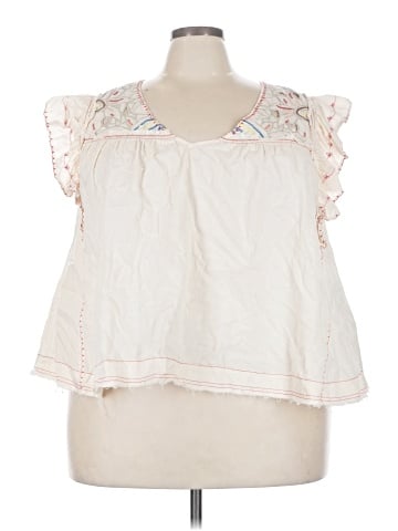 Black Tape_ Sleeveless Blouse (view 1)