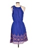Papermoon Paisley Blue Casual Dress Size L - photo 2
