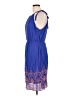 Papermoon Paisley Blue Casual Dress Size L - photo 5