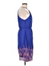 Papermoon Paisley Blue Casual Dress Size L - photo 4