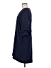 Lush Chevron-herringbone Blue Casual Dress Size M - photo 5