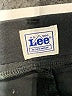 Lee Solid Black Shorts Size Lg - photo 3