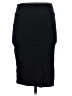 Maurices Solid Black Formal Skirt Size S - photo 2