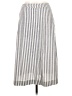 Pykettes Stripes Gray Casual Skirt Size 30Estimated - photo 2
