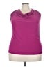 Nine West Pink Sleeveless Top Size 2X - photo 1