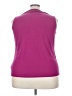 Nine West Pink Sleeveless Top Size 2X - photo 2