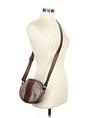 Fossil Leather Crossbody Bag (view 2)