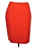 BOSS by HUGO BOSS Solid Orange Formal Skirt Size 14 - photo 1