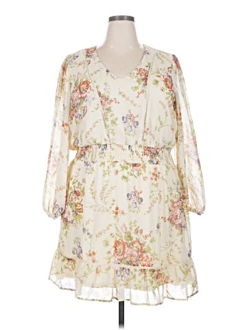 LC Lauren Conrad Casual Dress (view 1)