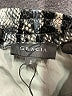 Gracia 100% Polyester Animal Print Silver Casual Pants Size S - photo 7