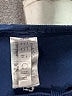 Adidas 100% Polyester Blue Track Pants Size S - photo 7