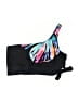 La Blanca Print Black Swimsuit Top Size 20W - photo 1