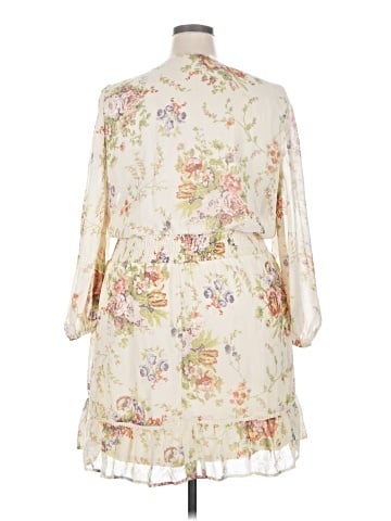 LC Lauren Conrad Casual Dress (view 2)