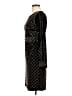 Aqua Tweed Black Cocktail Dress Size 8 - photo 5