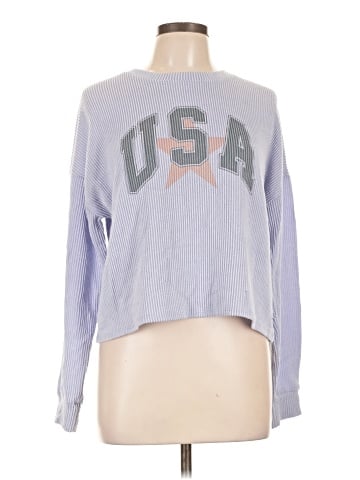 Tres Bien U.S.A. Long Sleeve T-Shirt (view 1)