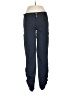 Title Nine Solid Blue Cargo Pants Size 6 - photo 1