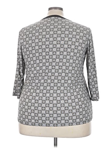DressBarn 3/4 Sleeve Top (view 1)