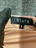 1.State 100% Polyester Metallic Gold Cocktail Dress Size S - photo 7