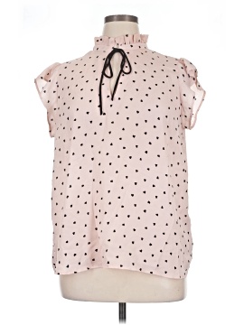 Sweet Rain Sleeveless Blouse