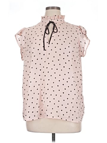 Sweet Rain Sleeveless Blouse (view 1)
