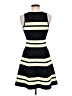 A.L.C. Stripes Black Casual Dress Size M - photo 2