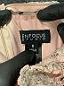 En Focus Studio 100% Nylon Silver Cocktail Dress Size 8 - photo 7
