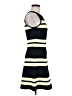 A.L.C. Stripes Black Casual Dress Size M - photo 4