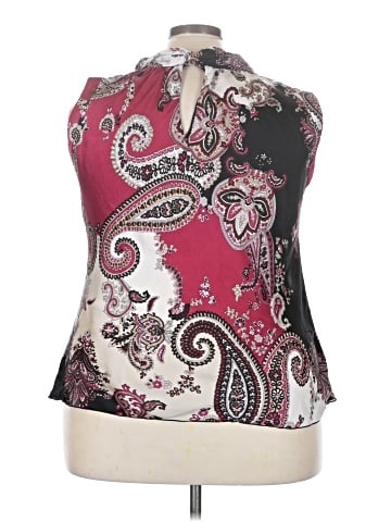 DressBarn Sleeveless Blouse (view 2)