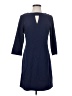 Amanda Uprichard 100% Polyester Solid Blue Casual Dress Size S - photo 1