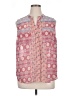 Preswick & Moore 100% Polyester Pink Sleeveless Blouse Size 1X - photo 1