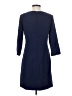 Amanda Uprichard 100% Polyester Solid Blue Casual Dress Size S - photo 2