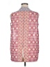 Preswick & Moore 100% Polyester Pink Sleeveless Blouse Size 1X - photo 2