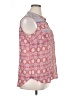 Preswick & Moore 100% Polyester Pink Sleeveless Blouse Size 1X - photo 4