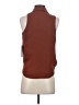 Amanda Uprichard 100% Polyester Brown Tank Top Size P (petite) - photo 2