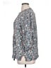 Coldwater Creek Teal 3/4 Sleeve Blouse Size 1X - photo 5
