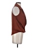 Amanda Uprichard 100% Polyester Brown Tank Top Size P (petite) - photo 4