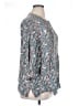 Coldwater Creek Teal 3/4 Sleeve Blouse Size 1X - photo 4