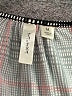 Tacera Plaid Gray Short Sleeve T-Shirt Size M - photo 7