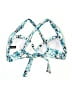 La Blanca Print Blue Swimsuit Top Size 20 - photo 2