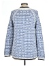 Talbots Print Blue Pullover Sweater Size L - photo 2